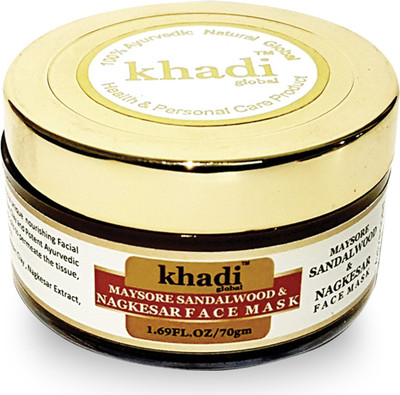 

Khadi Global Maysore Sandalwood & Nagkesar Face Mask(70 g)
