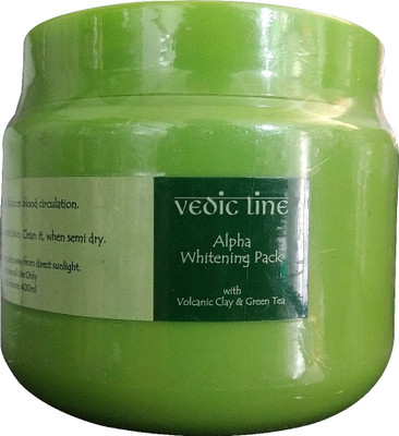 Vedic Line Alpha Whitening Pack(400 ml)
