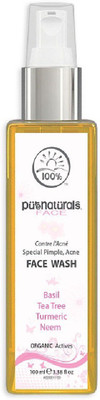 

Pure Naturals SPECIAL PIMPLE ACNE Face Wash(100 ml)