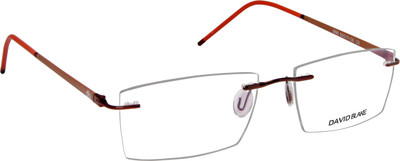 

David Blake Rimless Rectangle Frame(53 mm