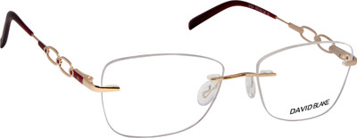 

David Blake Rimless Cat-eyed Frame(50 mm