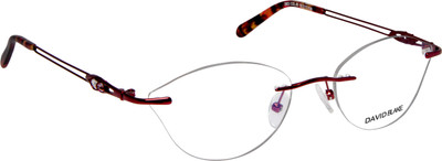 

David Blake Rimless Cat-eyed Frame(52 mm