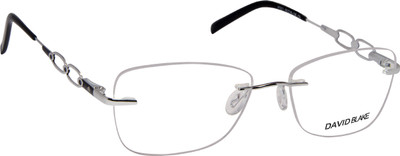 

David Blake Rimless Cat-eyed Frame(50 mm