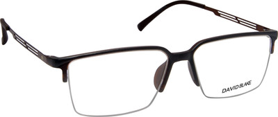 

David Blake Half Rim Rectangle Frame(55 mm