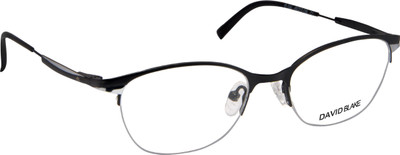 

David Blake Half Rim Cat-eyed Frame(49 mm