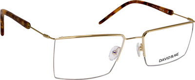 

David Blake Half Rim Rectangle Frame(54 mm