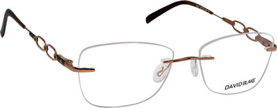

David Blake Rimless Cat-eyed Frame(50 mm