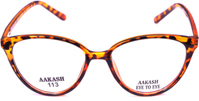 

Aakash Eye to Eye Full Rim Cat-eyed Frame(52 mm