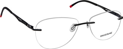 

David Blake Rimless Cat-eyed Frame(53 mm