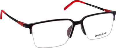 

David Blake Half Rim Rectangle Frame(55 mm
