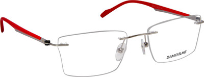 

David Blake Rimless Rectangle Frame(52 mm