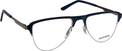 

David Blake Half Rim Aviator Frame(53 mm