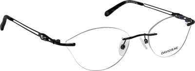 

David Blake Rimless Cat-eyed Frame(52 mm
