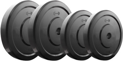 

Headly 10 KG RUBBER WEIGHT Home Gym Kit