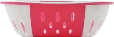 Magic's Max Stylish Frooti Plastic Fruit & Vegetable Basket(Multicolor)