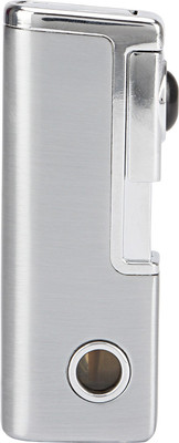 

Vaishnavi Stylish High Quality high polished Jet-Proof Steel Gas Lighter(Silver, Pack of 1)