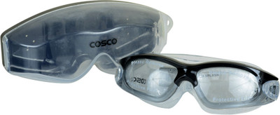 

Cosco Aqua Splash Swimming Goggles(Black)