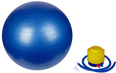 

HOMMER Gym Ball Gym Ball(With Pump), Multicolor