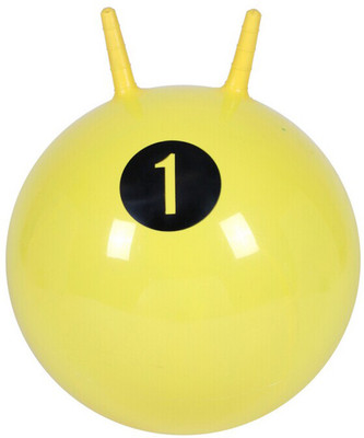

Shape n Style Bouncing Jumping Ball Gym Ball, Multicolor