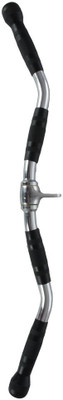 

Vector IR-95017 38″ Solid Lat Bar Weight Lifting Bar(Black, Silver)