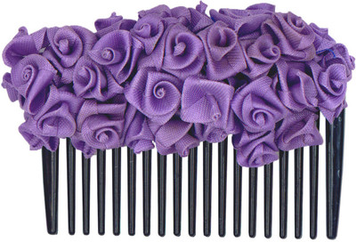 

AmberRoze comb Hair Accessory Set(Purple)