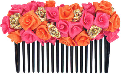

AmberRoze Hair comb Hair Clip(Multicolor)