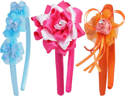 

Super Drool FANCY GIRLS HAIR BAND Hair Band(Multicolor)