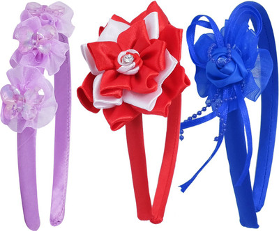 

Super Drool FANCY GIRLS HAIR BAND Hair Band(Multicolor)