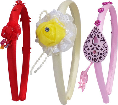 

Super Drool FANCY GIRLS HAIR BAND Hair Band(Multicolor)