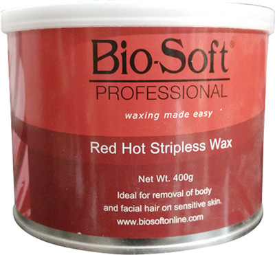 

Bio-Soft Red Hot Stripless Wax(400 g)