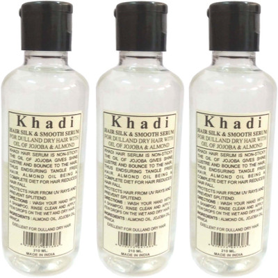 

Khadi Herbal Hair Silk & Smooth Serum(630 g)