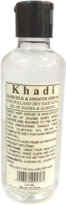

Khadi Herbal Hair Silk & Smooth Serum(210 g)