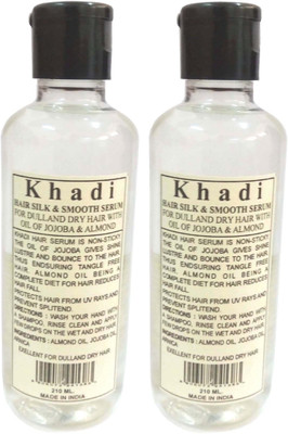 

Khadi Herbal Hair Silk & Smooth Serum(420 g)