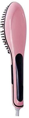 POWERNRI Fast PROFESSIONAL HQT 906 Hair Straightener(Pink)