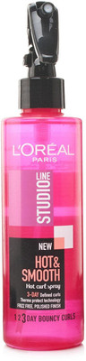

L'Oréal Paris Studio Line Hot & Smooth Hot Curl Spray Spray(200 ml)