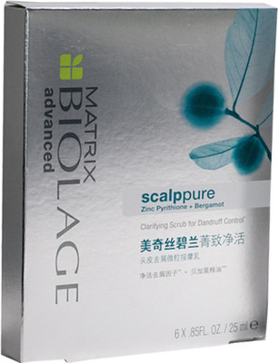 

Matrix Scalppure Clarifying Scrub for Dandruff Control(25 ml)