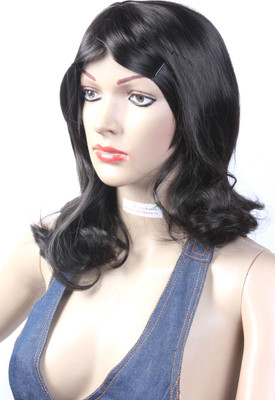Ritzkart Medium Hair Wig(Women)