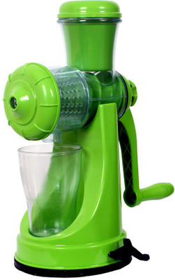

NAVISHA PP (Polypropylene) Hand Juicer(Green)