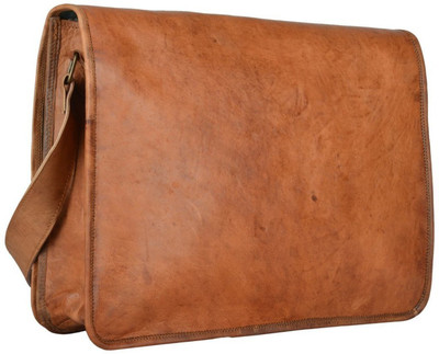 

CraftShades Messenger Bag(Brown)
