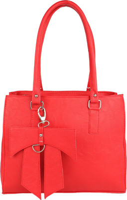 

Rekha Collection Hand-held Bag(Red)