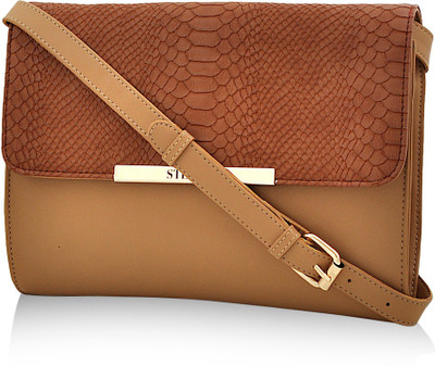 

Steller Sling Bag(Beige, Tan)