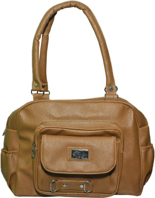 

NIYANK Hand-held Bag(Brown)