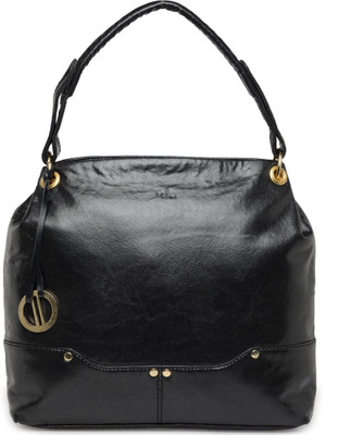 

Yelloe Hand-held Bag(Black)