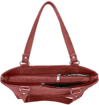 tapfashion Hand-held Bag(Pink)