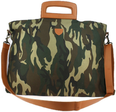 

SAINT G Hand-held Bag(Green)