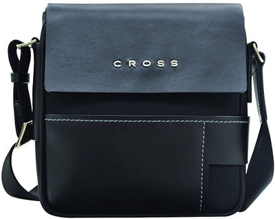 

Cross Messenger Bag(Black)