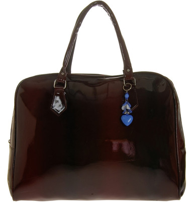 

JG Shoppe Hand-held Bag(Brown)
