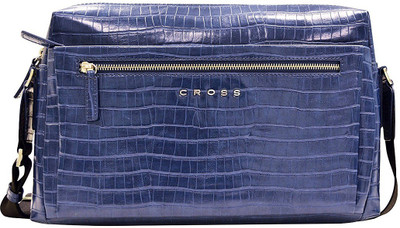 

Cross Messenger Bag(Blue)