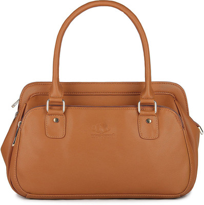 

The Clownfish Hand-held Bag(Brown)