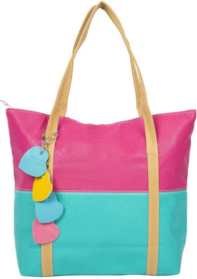 

GELILIA Hand-held Bag(Pink, Blue), Blue;pink